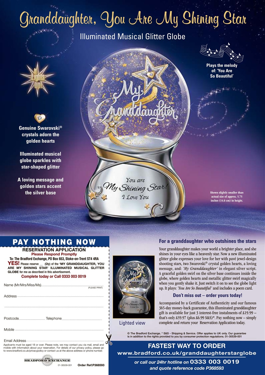 My Weekly Preview Pages