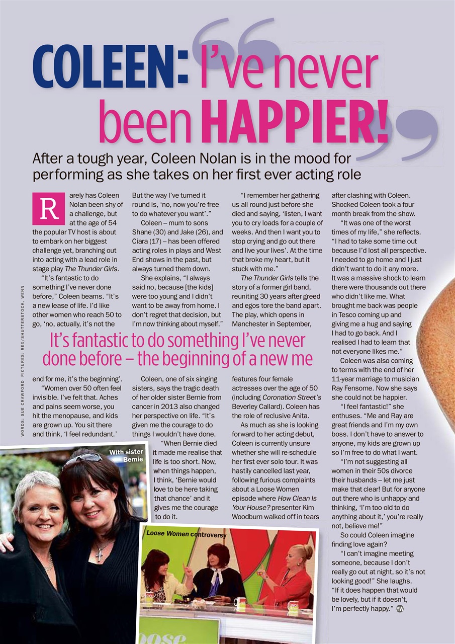 My Weekly Preview Pages