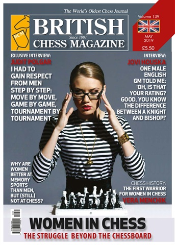 British Chess Magazine issue May 19
