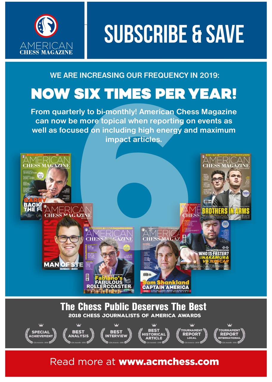 British Chess Magazine Preview Pages