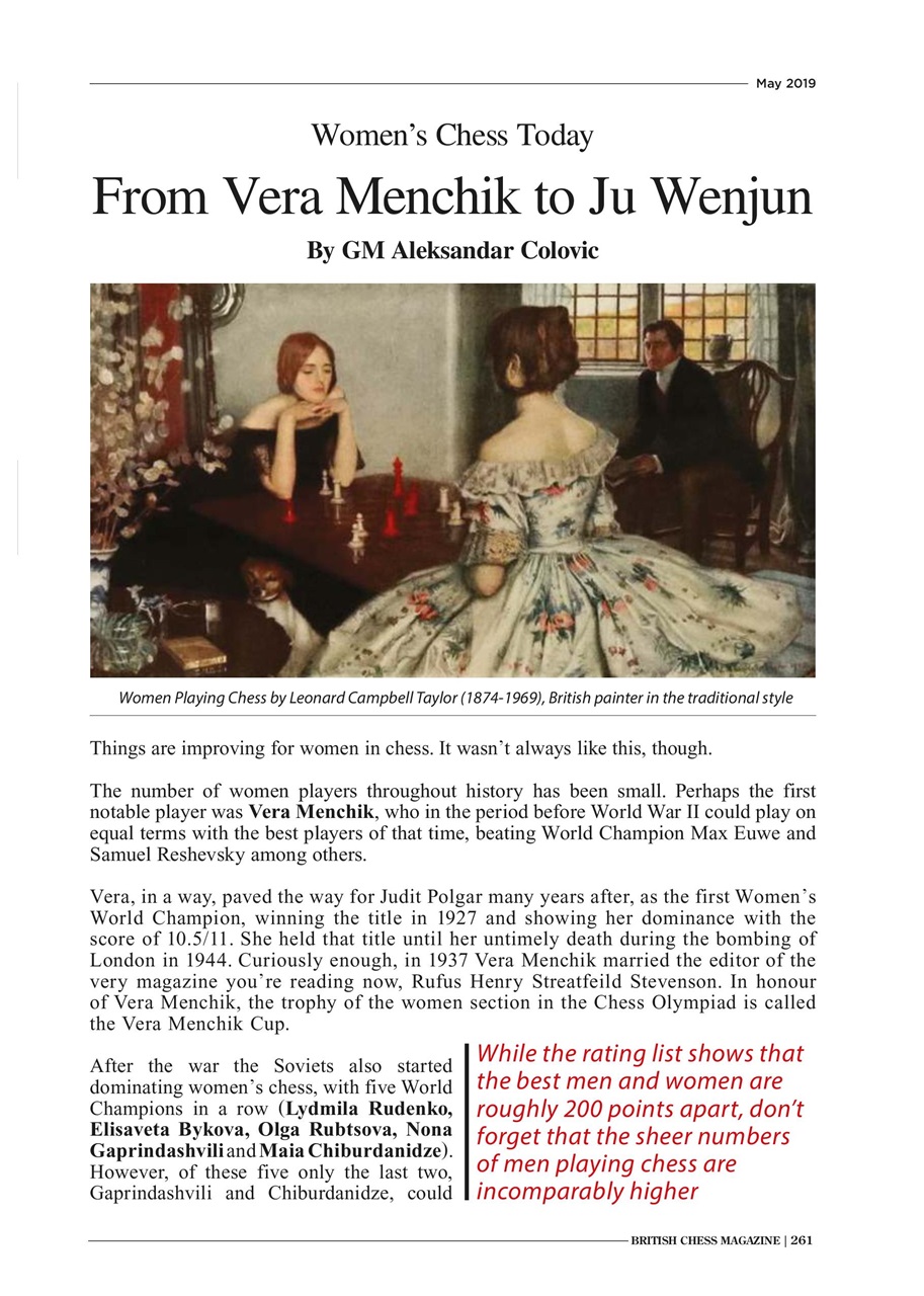 British Chess Magazine Preview Pages