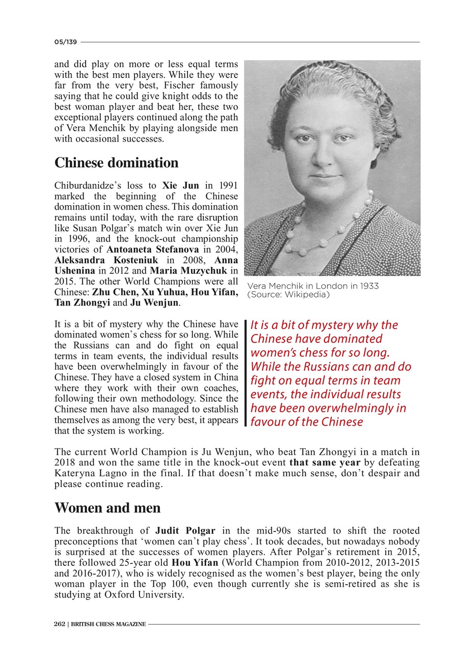 British Chess Magazine Preview Pages