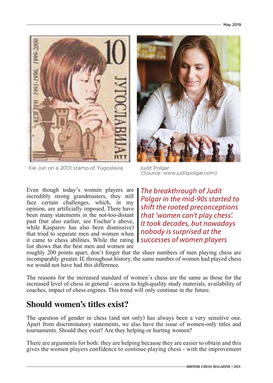 British Chess Magazine Preview Pages