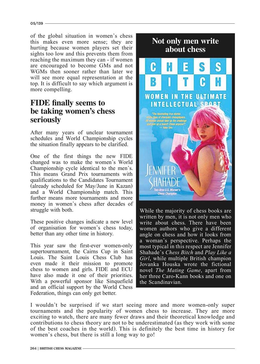 British Chess Magazine Preview Pages