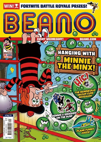 Beano issue 18/05/2019