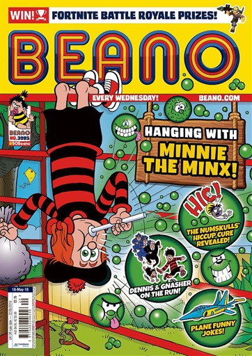 Beano issue 