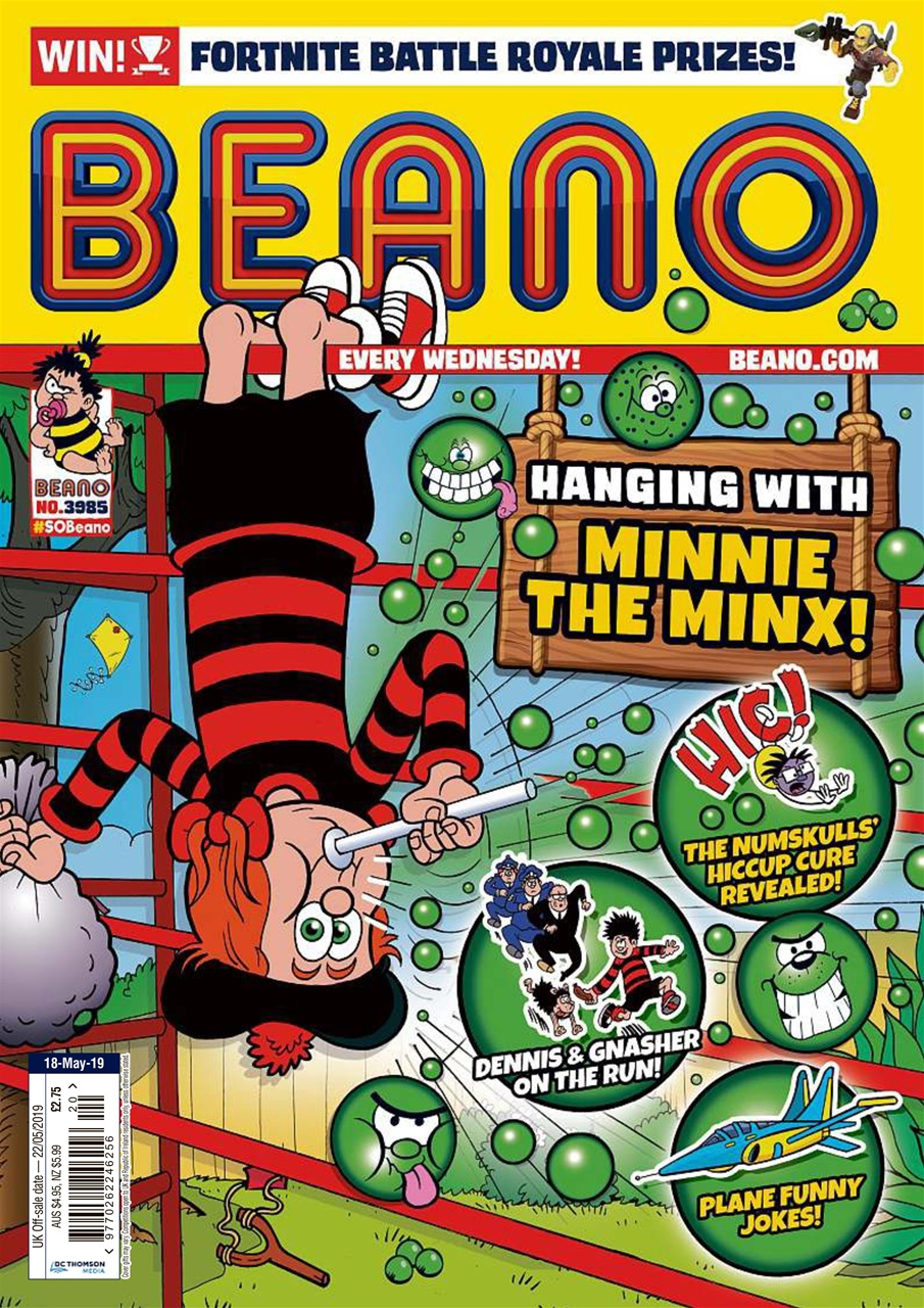 Beano Preview Pages