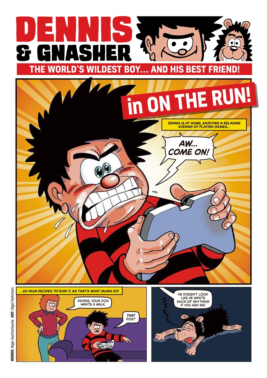 Beano Preview Pages