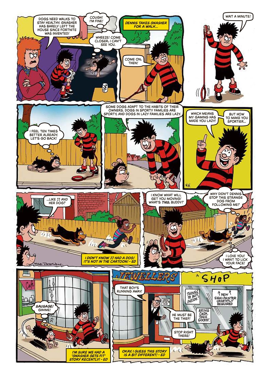 Beano Preview Pages