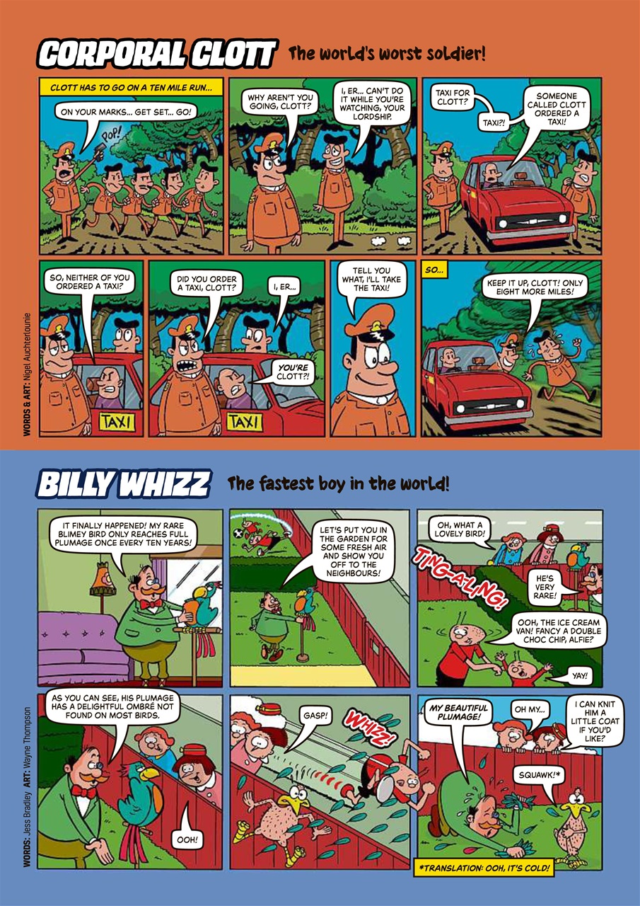 Beano Preview Pages