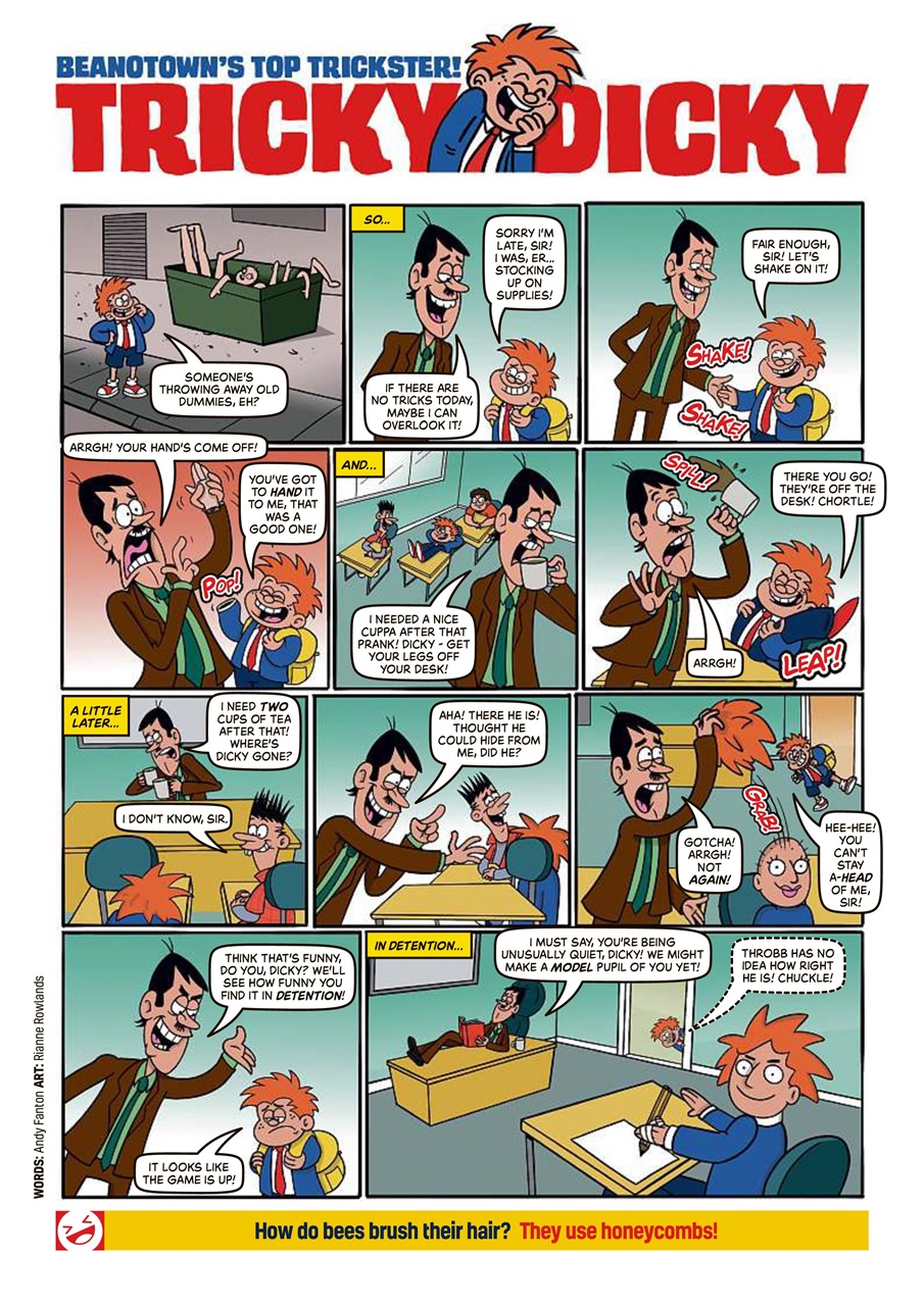 Beano Preview Pages
