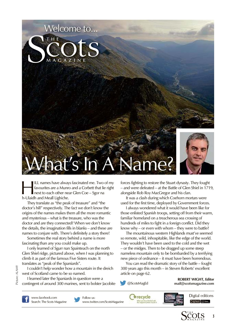 The Scots Magazine Preview Pages