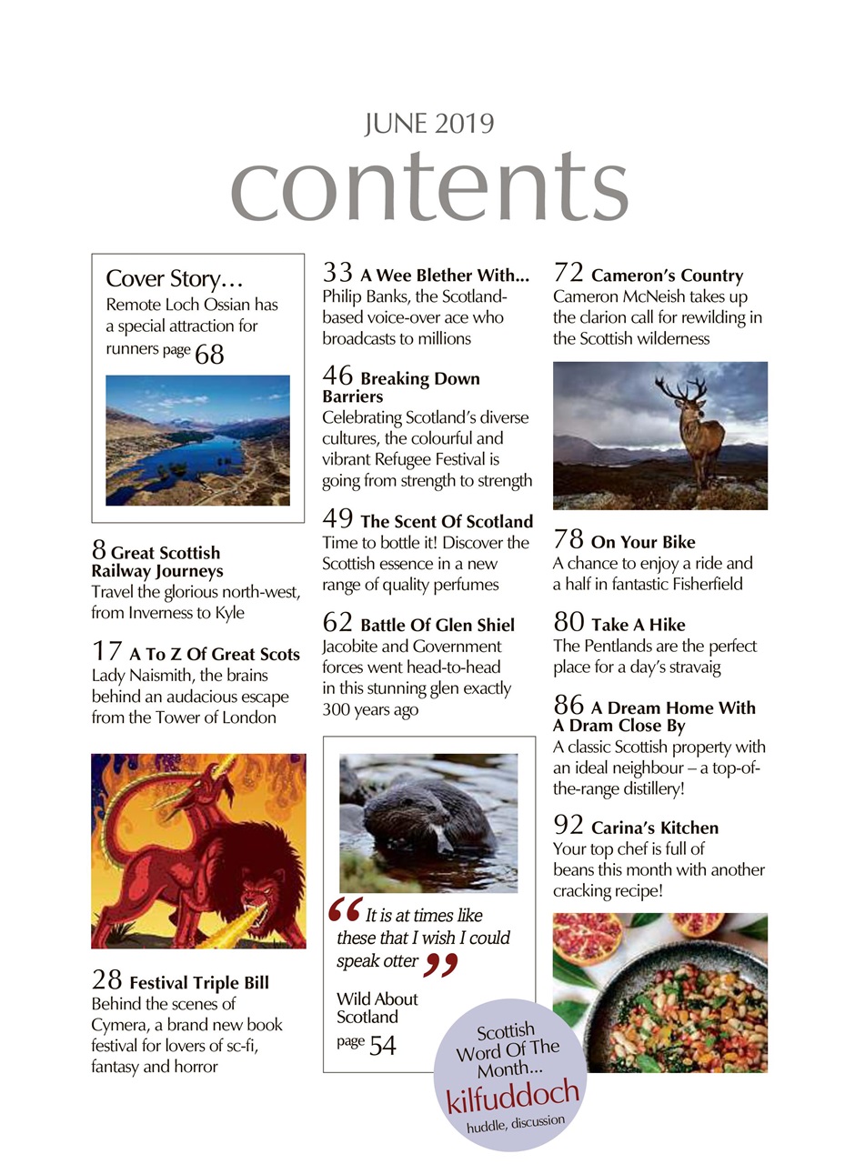 The Scots Magazine Preview Pages