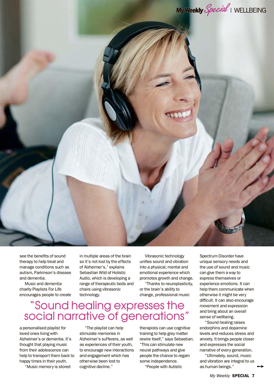 My Weekly Special Preview Pages