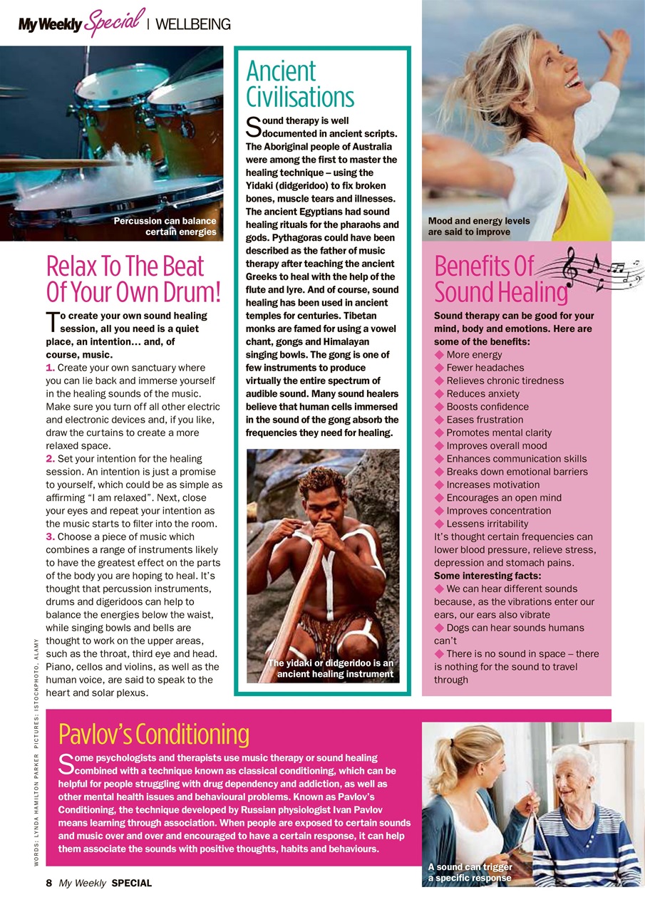 My Weekly Special Preview Pages