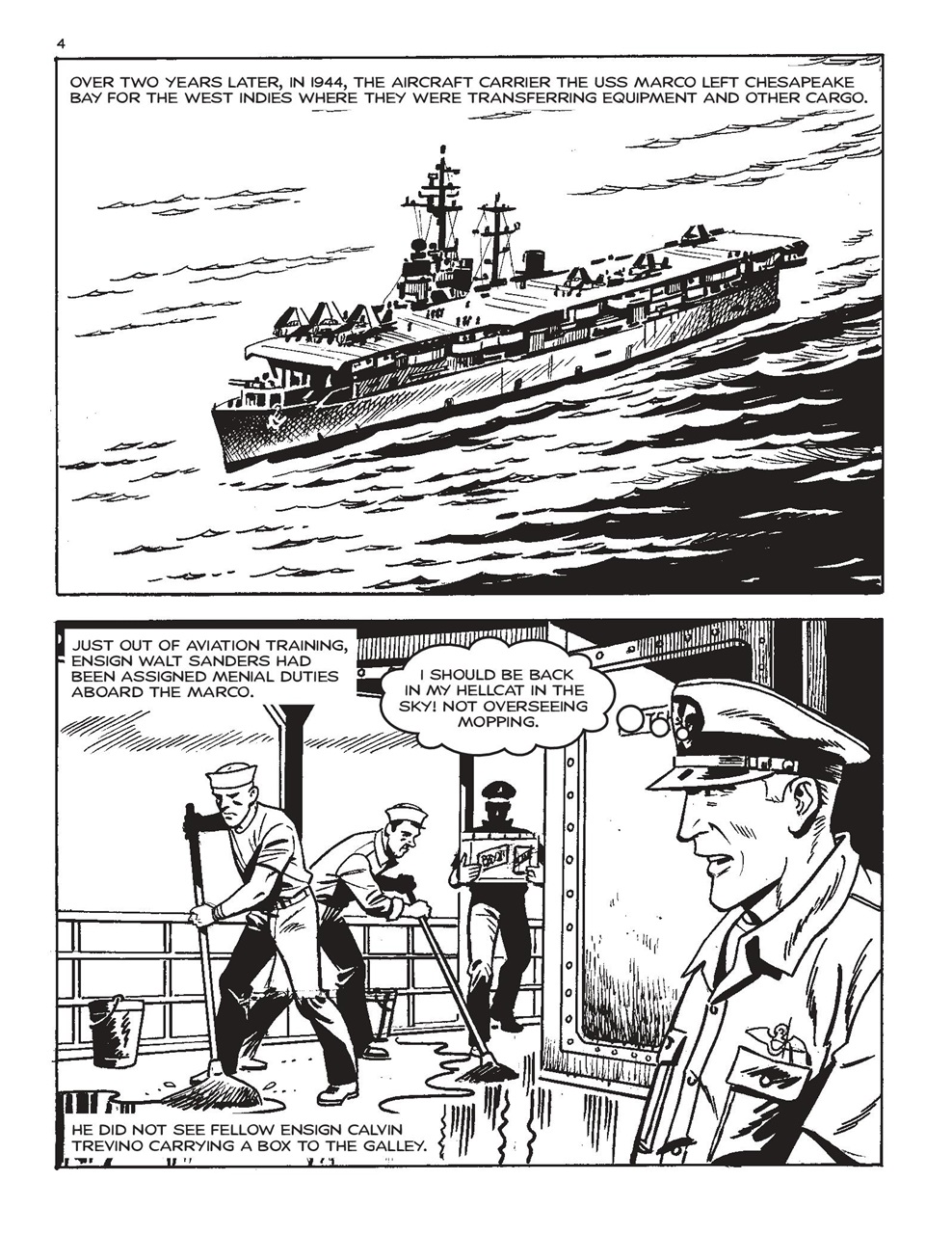 Commando Preview Pages