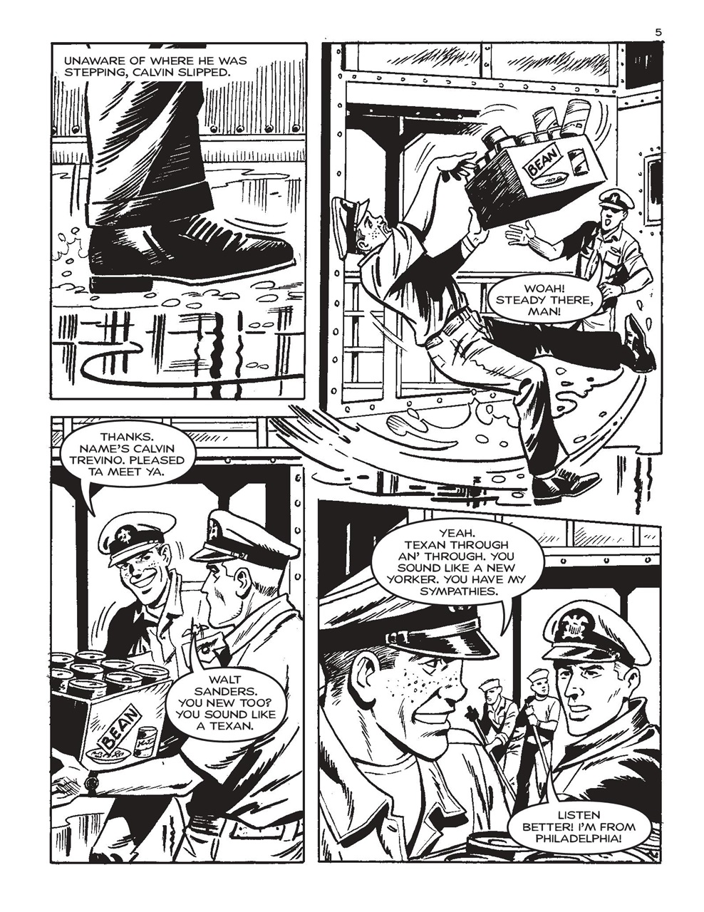Commando Preview Pages
