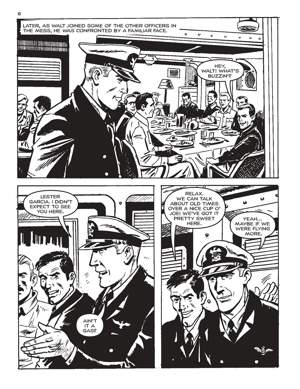 Commando Preview Pages