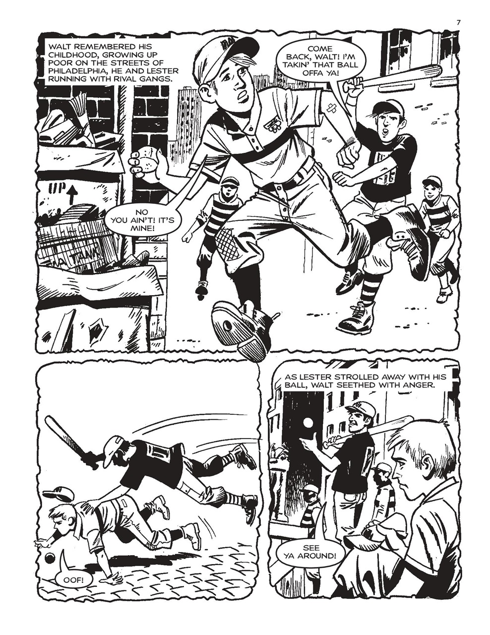 Commando Preview Pages