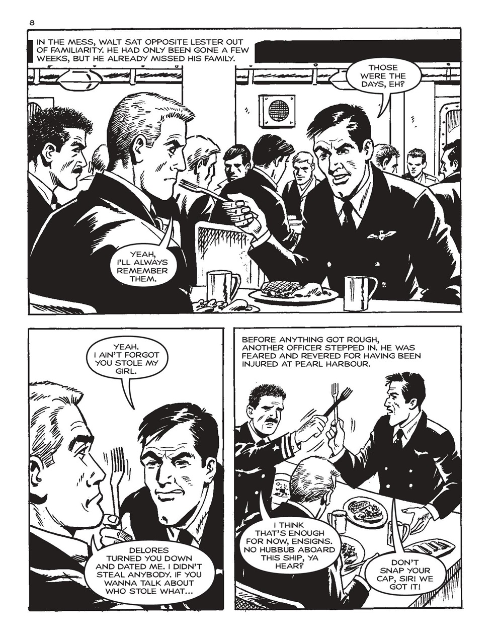 Commando Preview Pages