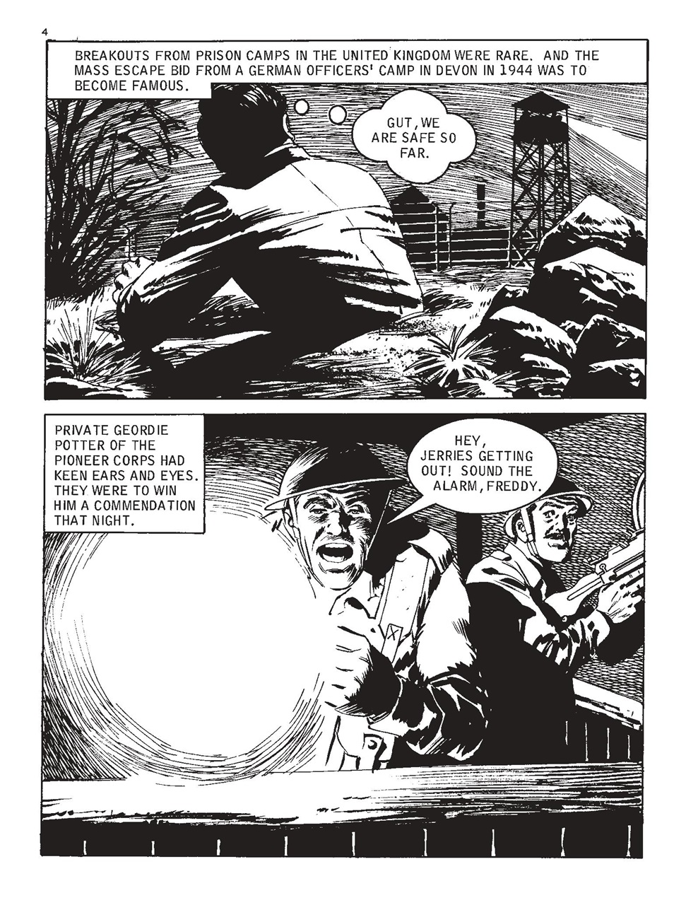 Commando Preview Pages