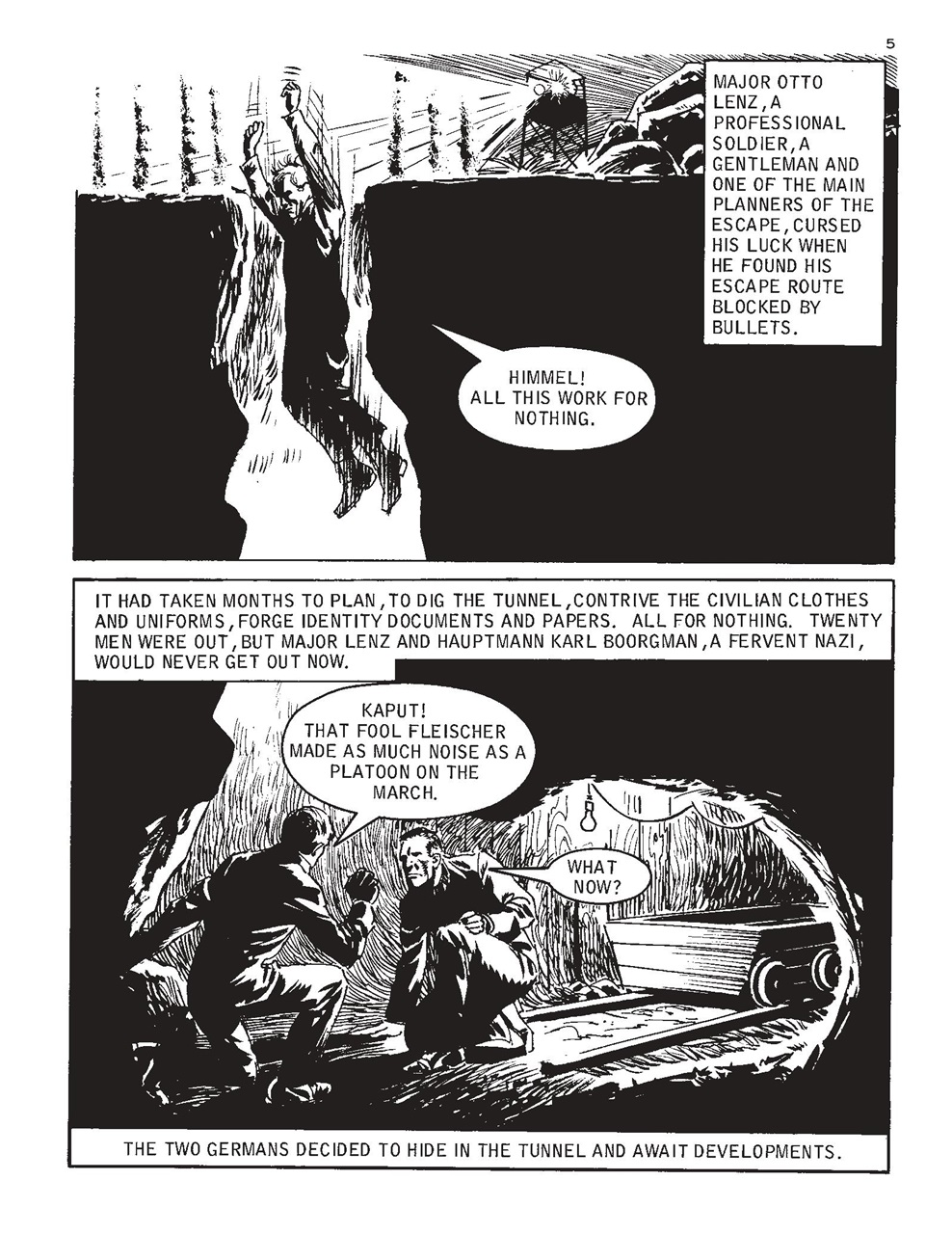 Commando Preview Pages