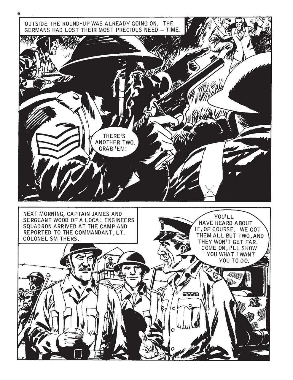 Commando Preview Pages