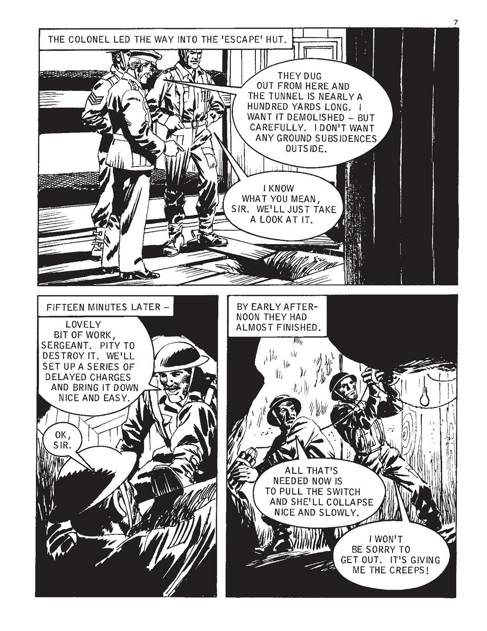 Commando Preview Pages