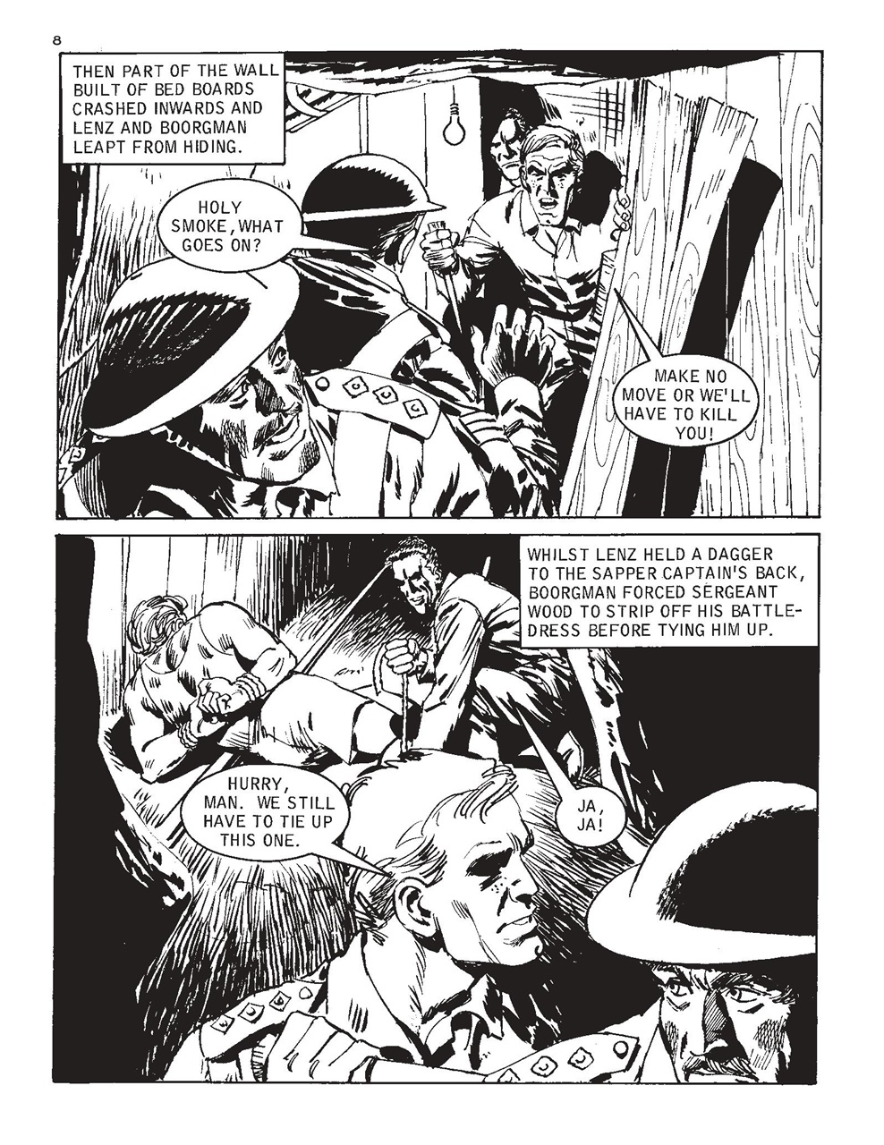 Commando Preview Pages