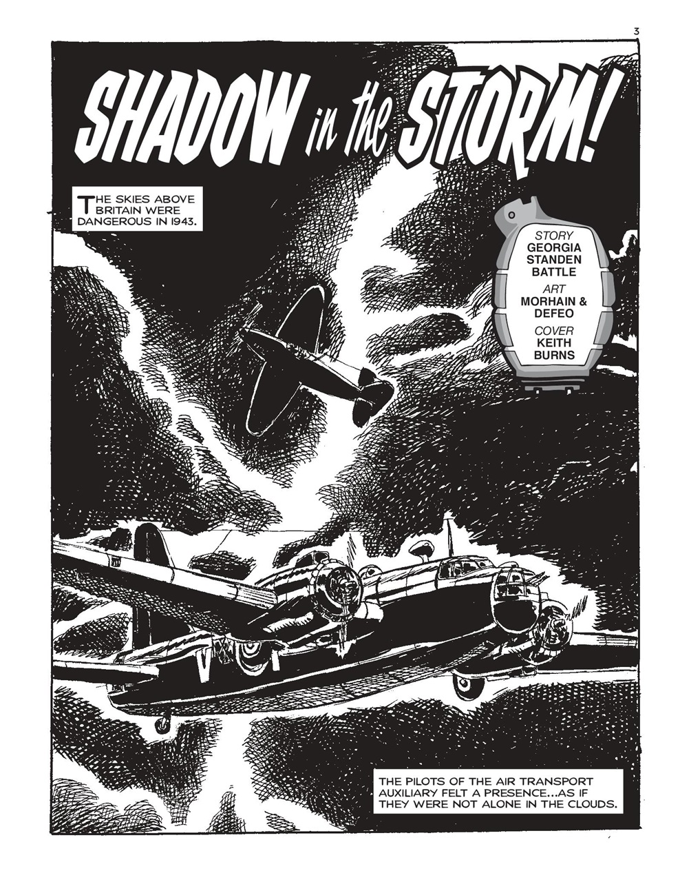 Commando Preview Pages