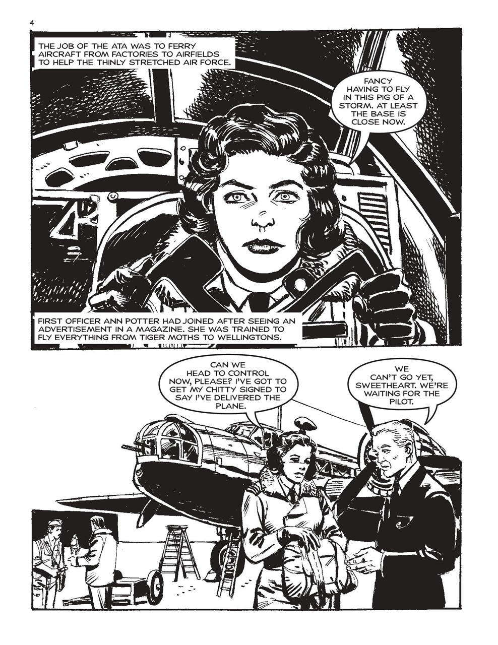 Commando Preview Pages