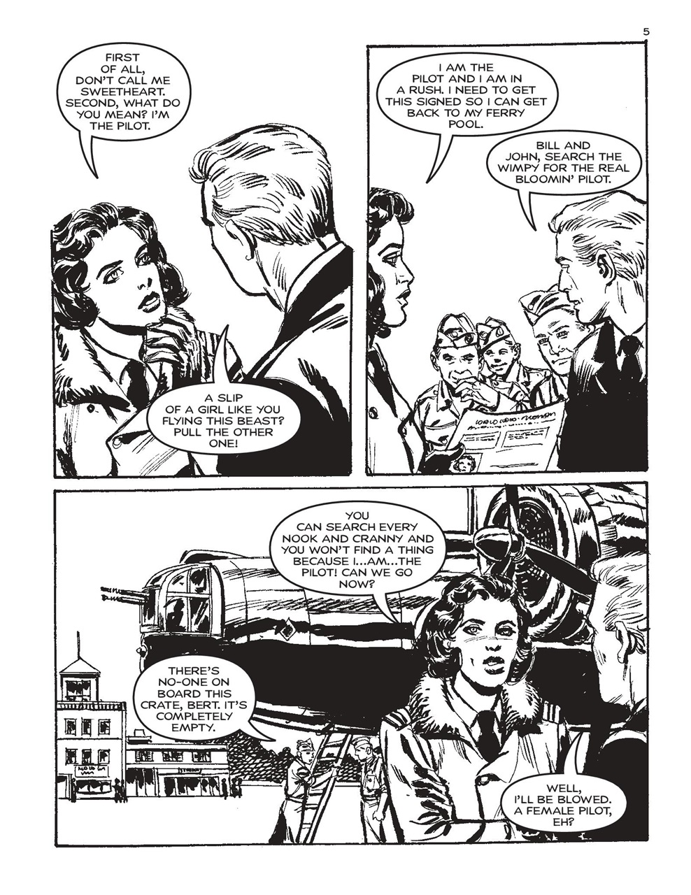 Commando Preview Pages