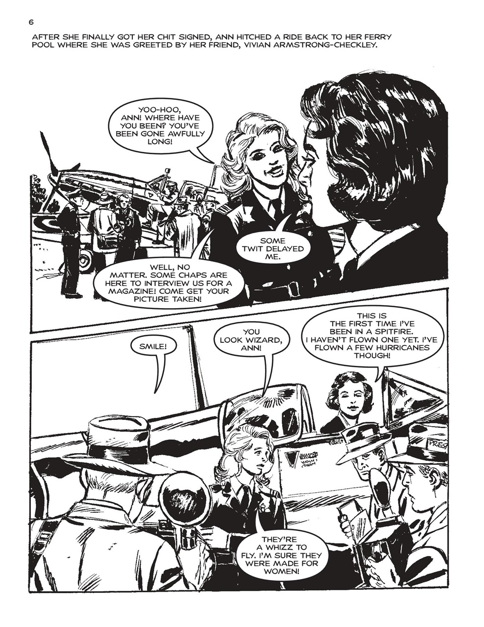 Commando Preview Pages