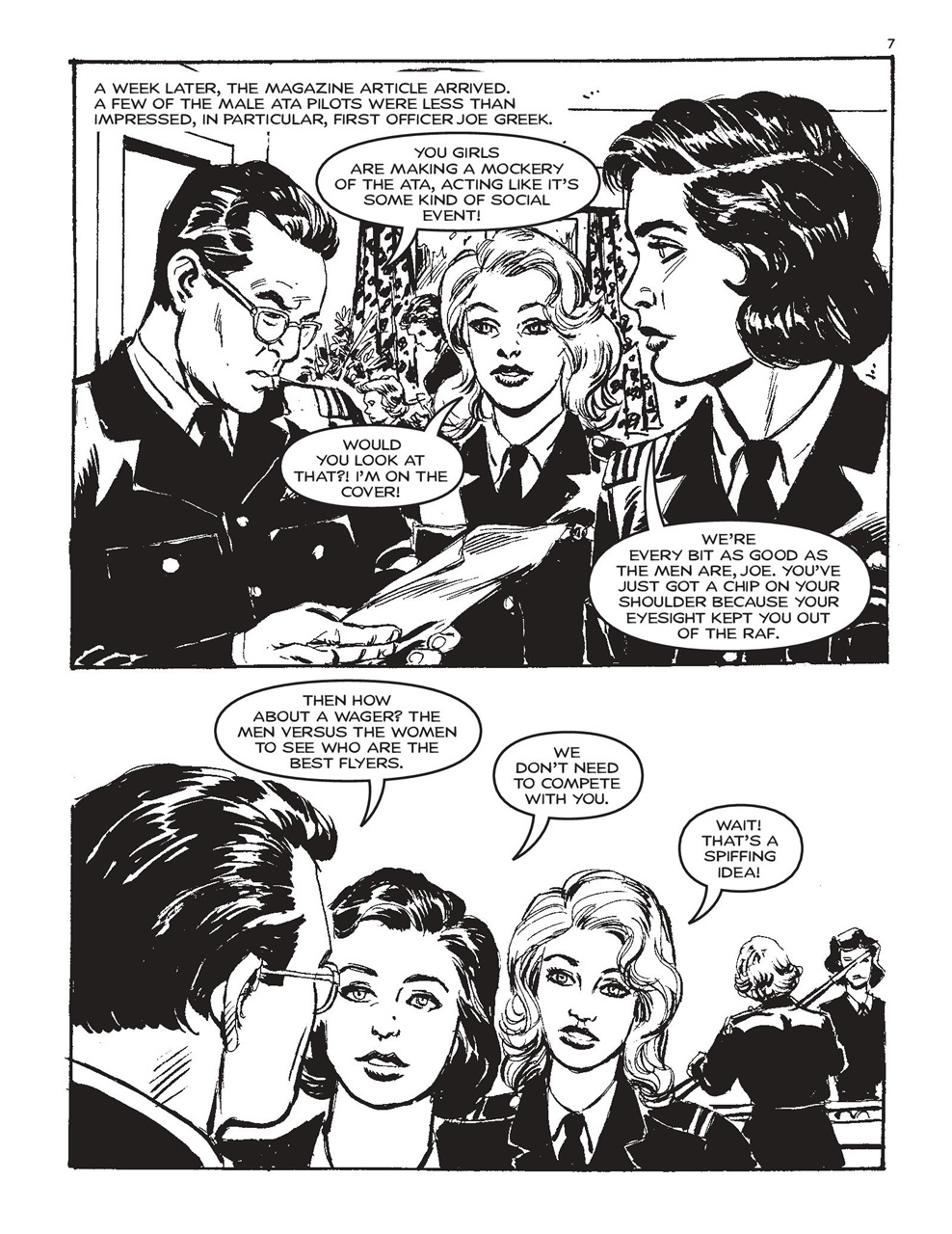 Commando Preview Pages