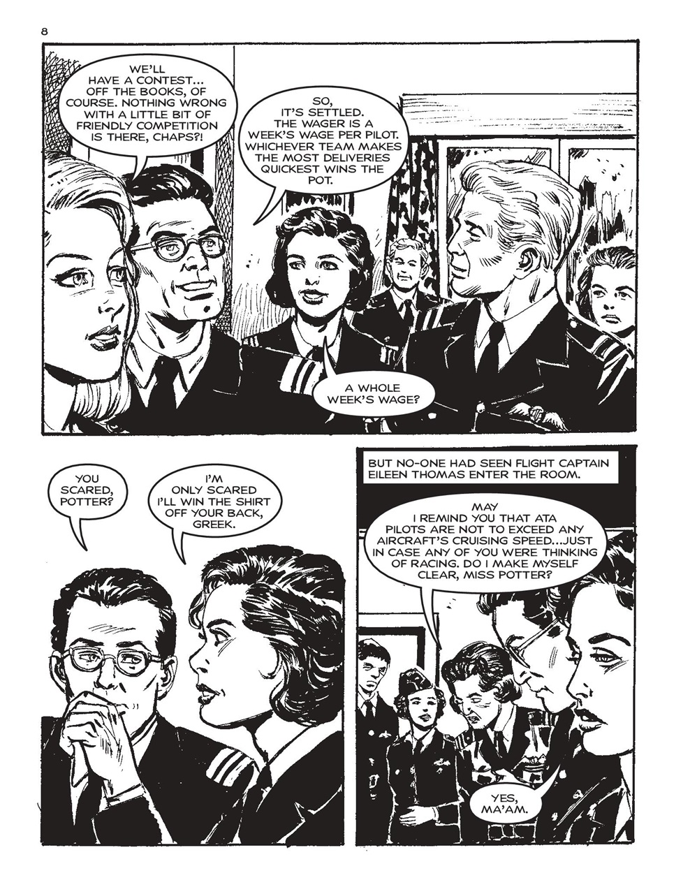 Commando Preview Pages