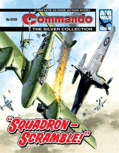 Commando issue 