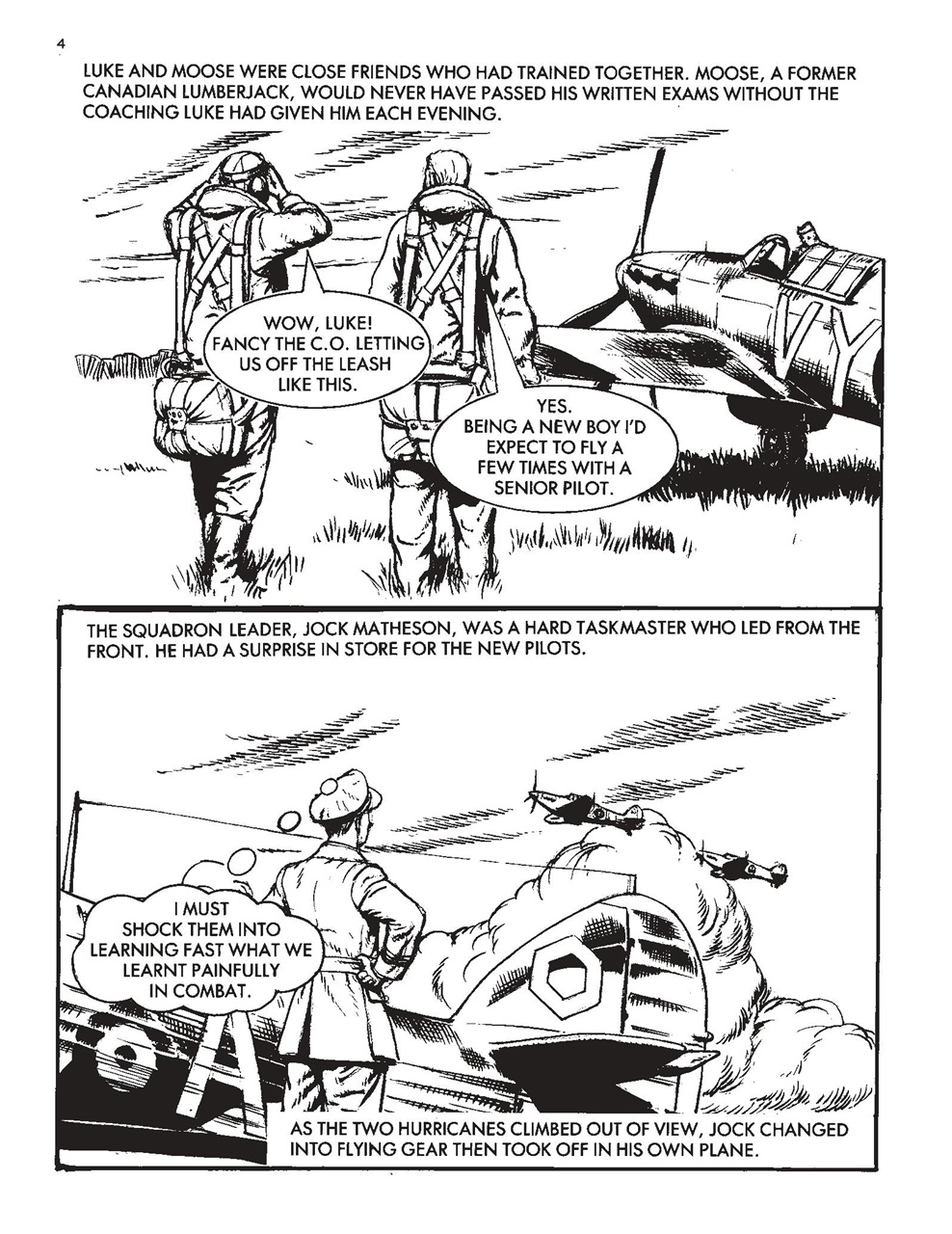 Commando Preview Pages