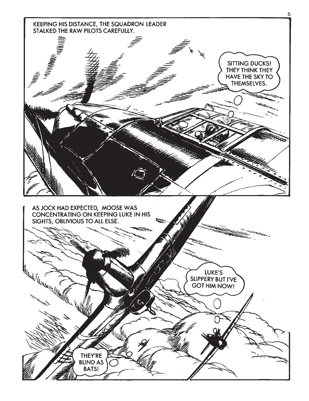 Commando Preview Pages