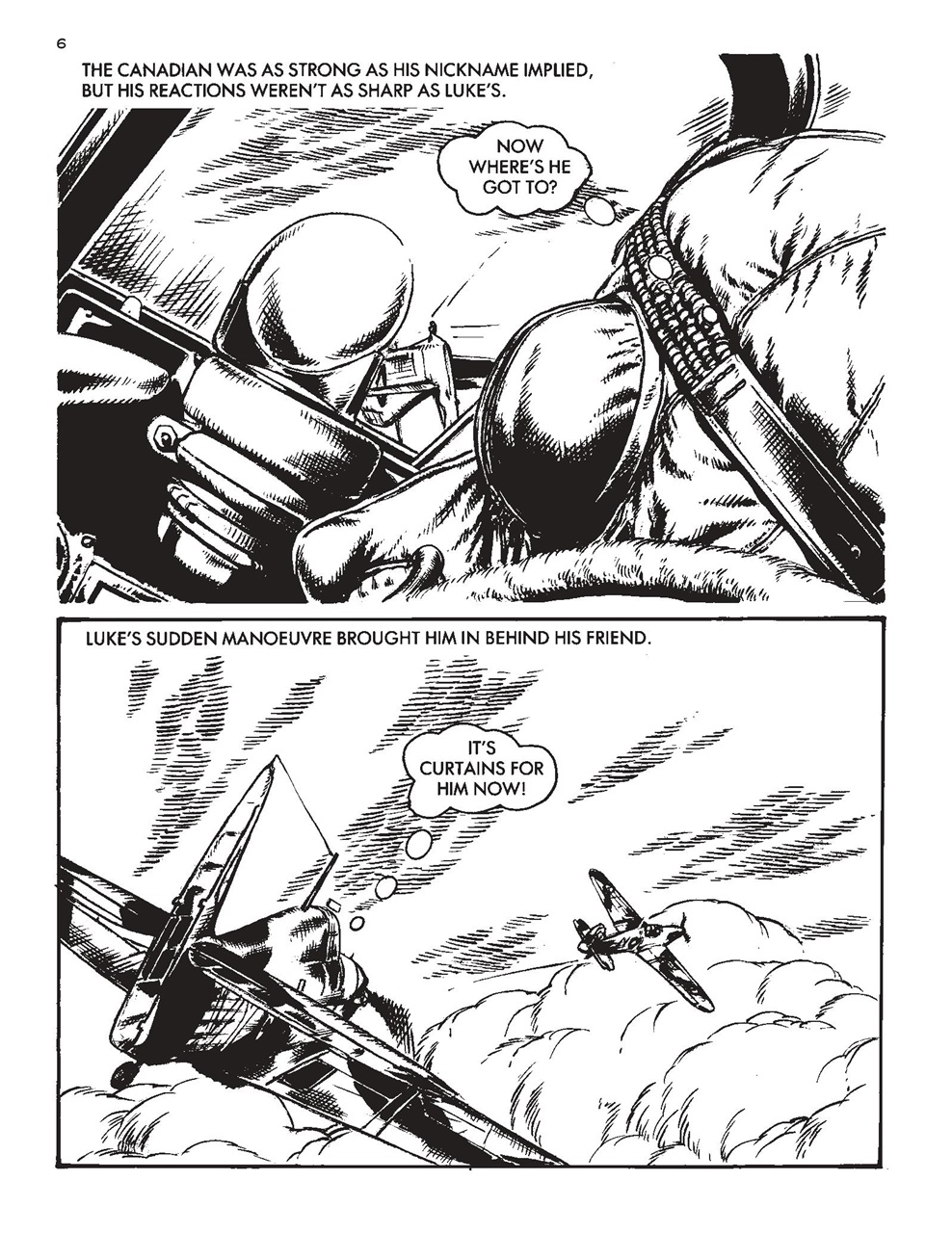 Commando Preview Pages