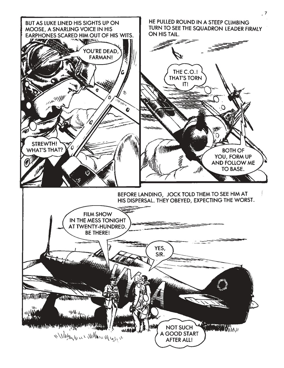 Commando Preview Pages