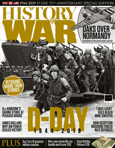 History of War issue 