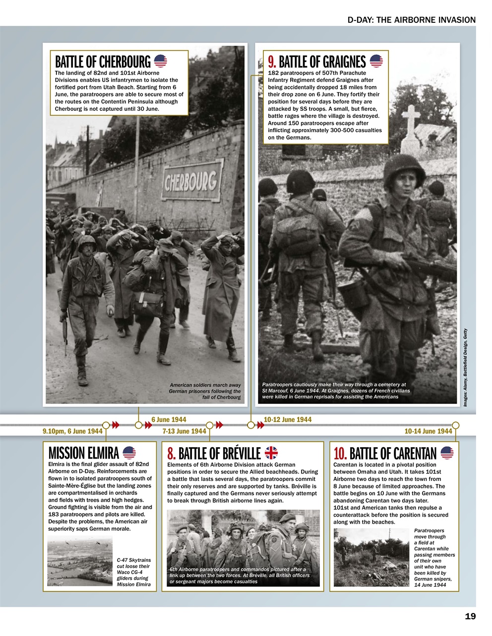 History of War Preview Pages