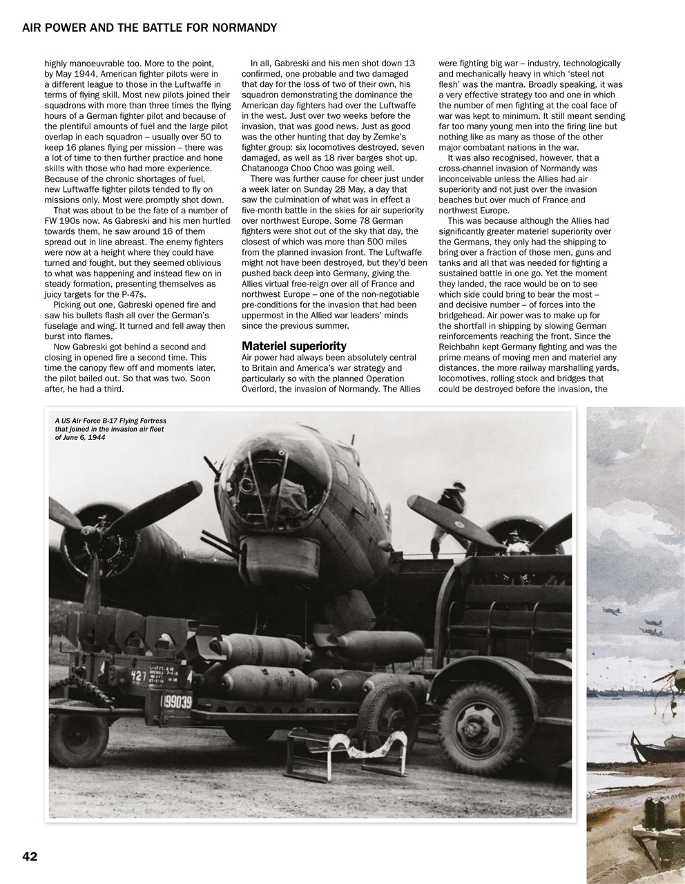 History of War Preview Pages