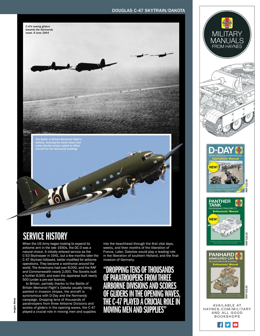 History of War Preview Pages