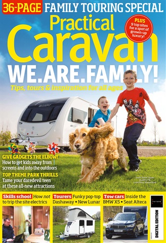 Practical Caravan issue July 2019