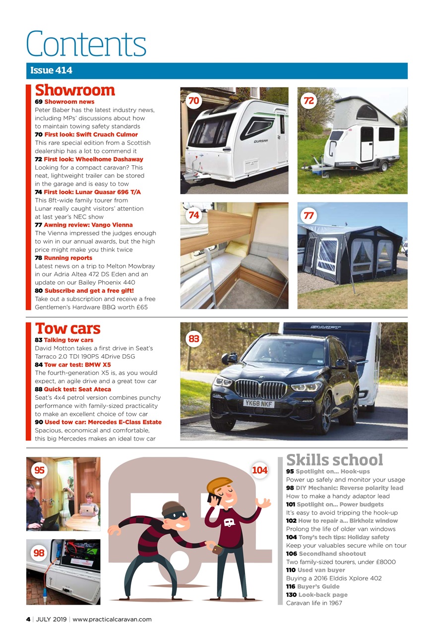 Practical Caravan Preview Pages