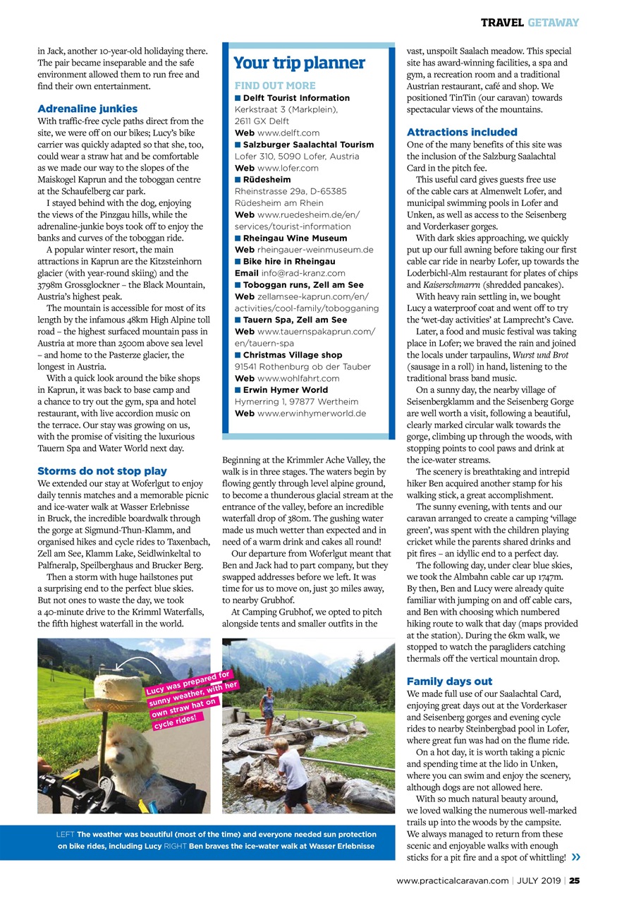 Practical Caravan Preview Pages