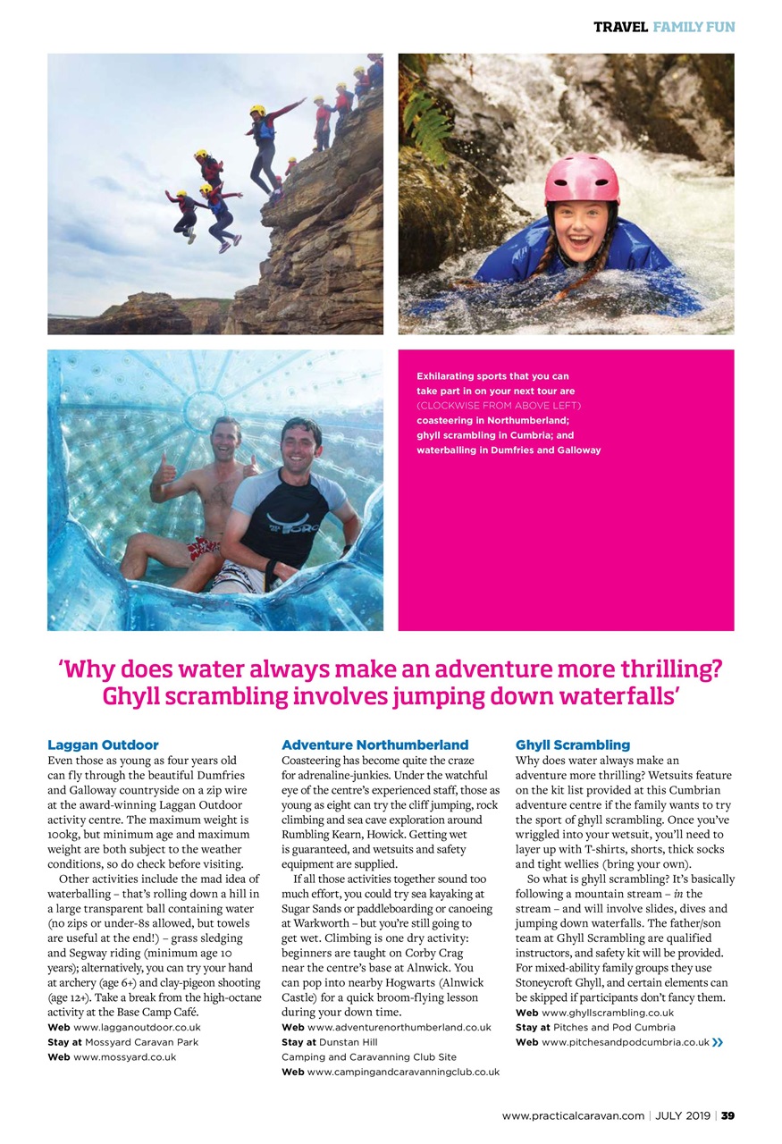 Practical Caravan Preview Pages