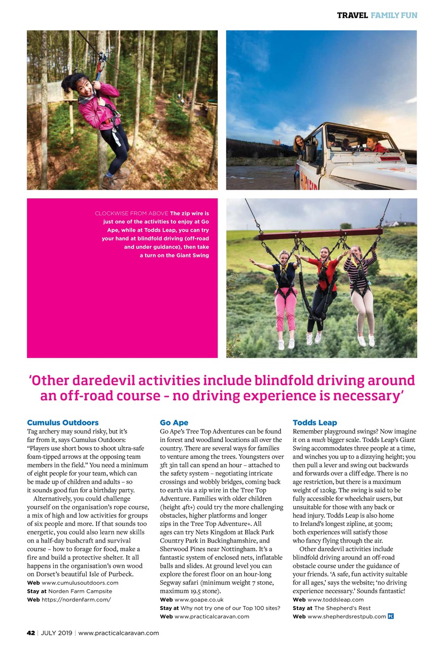 Practical Caravan Preview Pages