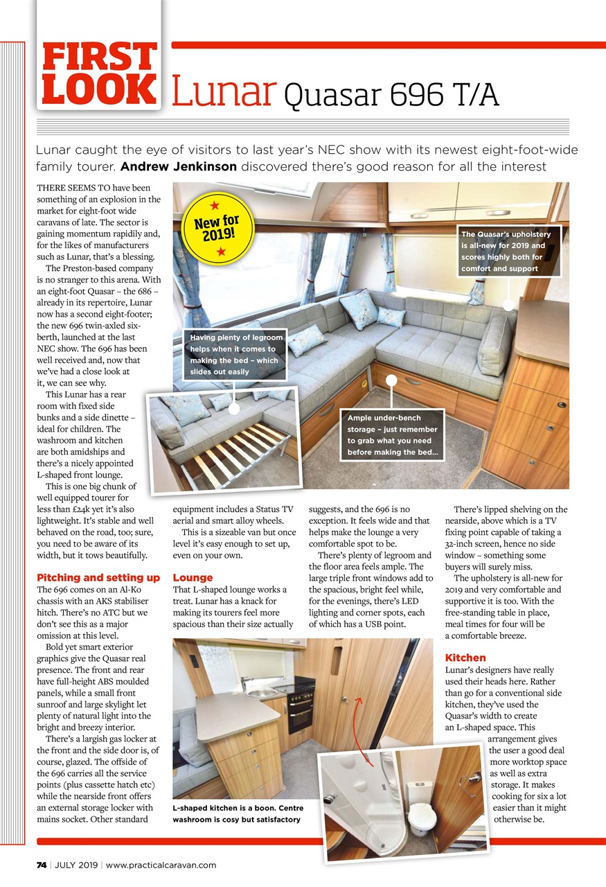 Practical Caravan Preview Pages